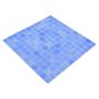  MOSAIK WELSCHEIT COLOURS AZUL CELESTE LIGHTBLUE 31,6X31,6CM PRIS PER ARK