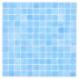 MOSAIK WELSCHEIT COLOURS AZUL TURQUESA 31,6X31,6CM  PRIS PER ARK