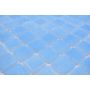 MOSAIK WELSCHEIT COLOURS AZUL TURQUESA 31,6X31,6CM  PRIS PER ARK