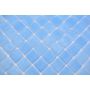 MOSAIK WELSCHEIT COLOURS AZUL TURQUESA 31,6X31,6CM  PRIS PER ARK