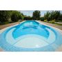 MOSAIK WELSCHEIT COLOURS AZUL TURQUESA 31,6X31,6CM  PRIS PER ARK
