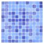 MOSAIK WELSCHEIT COLOURS NIEBLA AZUL MIX BLUE 31,6X31,6CM PRIS PER ARK
