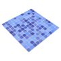 MOSAIK WELSCHEIT COLOURS NIEBLA AZUL MIX BLUE 31,6X31,6CM PRIS PER ARK