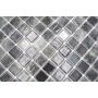 MOSAIK WELSCHEIT NATURE JUNGLE MIX BLACK 31,6X31,6CM PRIS PER ARK