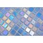  MOSAIK WELSCHEIT SHELL AIR LIGHT BLUE 31,6X31,6CM PRIS PER ARK