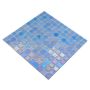  MOSAIK WELSCHEIT SHELL AIR LIGHT BLUE 31,6X31,6CM PRIS PER ARK