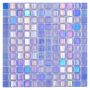 MOSAIK WELSCHEIT SHELL AZURE BLUE 31,6X31,6CM PRIS PER ARK