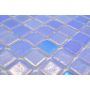 MOSAIK WELSCHEIT SHELL AZURE BLUE 31,6X31,6CM PRIS PER ARK