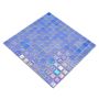 MOSAIK WELSCHEIT SHELL AZURE BLUE 31,6X31,6CM PRIS PER ARK