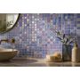 MOSAIK WELSCHEIT SHELL AZURE BLUE 31,6X31,6CM PRIS PER ARK