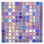 MOSAIK WELSCHEIT SHELL SAPHIRE DARK BLUE 31,6X31,6CM PRIS PER ARK