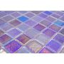 MOSAIK WELSCHEIT SHELL SAPHIRE DARK BLUE 31,6X31,6CM PRIS PER ARK