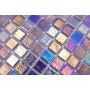 MOSAIK WELSCHEIT SHELL SAPHIRE DARK BLUE 31,6X31,6CM PRIS PER ARK