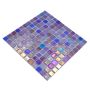 MOSAIK WELSCHEIT SHELL SAPHIRE DARK BLUE 31,6X31,6CM PRIS PER ARK