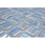 MOSAIK WELSCHEIT GLITTER SKY BLUE 31,6X31,6CM PRIS PER ARK
