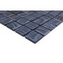 MOSAIK WELSCHEIT GLITTER BLACK  31,6X31,6CM PRIS PER ARK