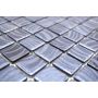MOSAIK WELSCHEIT GLITTER BLACK  31,6X31,6CM PRIS PER ARK