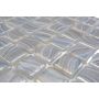 MOSAIK WELSCHEIT GLITTER GREY 31,6X31,6CM PRIS PER ARK