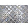 MOSAIK WELSCHEIT GLITTER GREY 31,6X31,6CM PRIS PER ARK