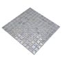 MOSAIK WELSCHEIT GLITTER GREY 31,6X31,6CM PRIS PER ARK