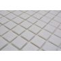MOSAIK WELSCHEIT POOL WHITE 32,7X30,5CM PRIS PER ARK