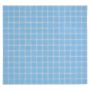 MOSAIK WELSCHEIT POOL SKYBLUE 32,7X30,5CM PRIS PER ARK
