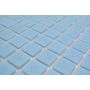 MOSAIK WELSCHEIT POOL SKYBLUE 32,7X30,5CM PRIS PER ARK