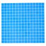 MOSAIK WELSCHEIT POOL TURQOISE 32,7X30,5CM PRIS PER ARK
