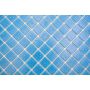 MOSAIK WELSCHEIT POOL TURQOISE 32,7X30,5CM PRIS PER ARK