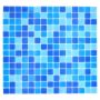 MOSAIK WELSCHEIT POOL MIX TURQOISE 32,7X30,5CM PRIS PER ARK