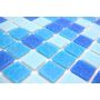 MOSAIK WELSCHEIT POOL MIX TURQOISE 32,7X30,5CM PRIS PER ARK