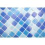 MOSAIK WELSCHEIT POOL MIX TURQOISE 32,7X30,5CM PRIS PER ARK