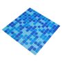 MOSAIK WELSCHEIT POOL MIX TURQOISE 32,7X30,5CM PRIS PER ARK