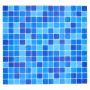 MOSAIK WELSCHEIT POOL MIX BLUE 32,7X30,5CM PRIS PER ARK