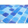 MOSAIK WELSCHEIT POOL MIX BLUE 32,7X30,5CM PRIS PER ARK
