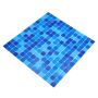 MOSAIK WELSCHEIT POOL MIX BLUE 32,7X30,5CM PRIS PER ARK