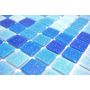 MOSAIK WELSCHEIT POOL MIX BLUE 32,7X30,5CM PRIS PER ARK