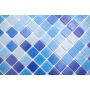 MOSAIK WELSCHEIT POOL MIX BLUE 32,7X30,5CM PRIS PER ARK