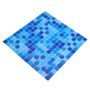 MOSAIK WELSCHEIT POOL MIX BLUE 32,7X30,5CM PRIS PER ARK