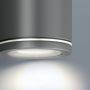 VÄGGLAMPA STEINEL LED SENSOR 145W SVART
