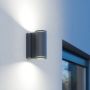 VÄGGLAMPA STEINEL LED SENSOR 145W SVART