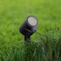TRÄDGÅRDSSPOTLIGHT STEINEL LED 67W SVART