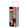 LJUSKÄLLA LEDVANCE LED KRON 35 818 FLAME 1W KLAR E14