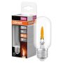 LJUSKÄLLA LEDVANCE LED FLAME STICK 818 1W KLAR E27