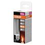LJUSKÄLLA LEDVANCE LED FLAME STICK 818 1W KLAR E27