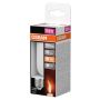 LJUSKÄLLA LEDVANCE LED FLAME STICK 818 1W MATT E27