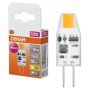 LJUSKÄLLA LEDVANCE LED PIN MICRO G4 1W