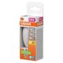 LJUSKÄLLA LEDVANCE LED KRON PCR 7,5W 827 MATT E14