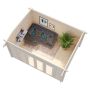 STUGA PALMAKO INES 11,1M²   