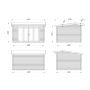 STUGA PALMAKO INES 11,1M²   